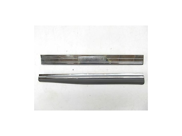 2006-2009 MERCEDES CLS500 W219 OEM RIGHT FRONT DOOR SILL SCUFF PLATE TRIM SET