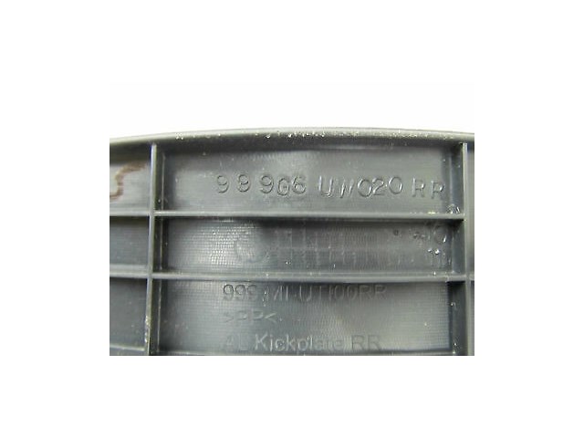 2007-2012 NISSAN ALTIMA SEDAN L32A OEM RIGHT REAR DOOR SILL SCUFF PLATE TRIM