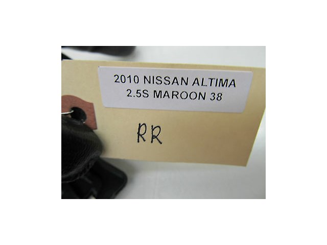 2007-2012 NISSAN ALTIMA SEDAN L32A OEM RIGHT REAR DOOR SILL SCUFF PLATE TRIM