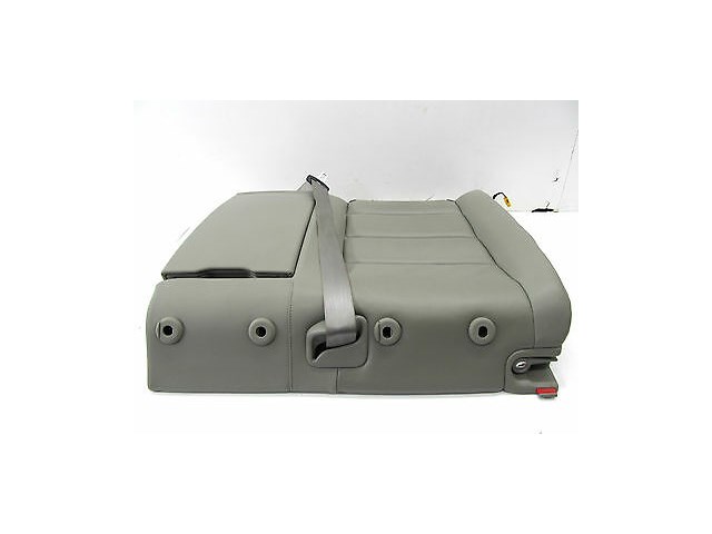 2005-2007 AUDI A6 QUATTRO C6 OEM RIGHT REAR BACK UPPER SEAT CUSHION W/ ARM REST