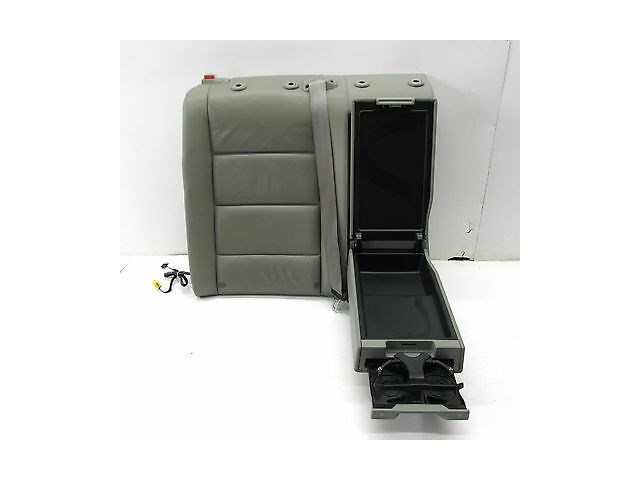 2005-2007 AUDI A6 QUATTRO C6 OEM RIGHT REAR BACK UPPER SEAT CUSHION W/ ARM REST