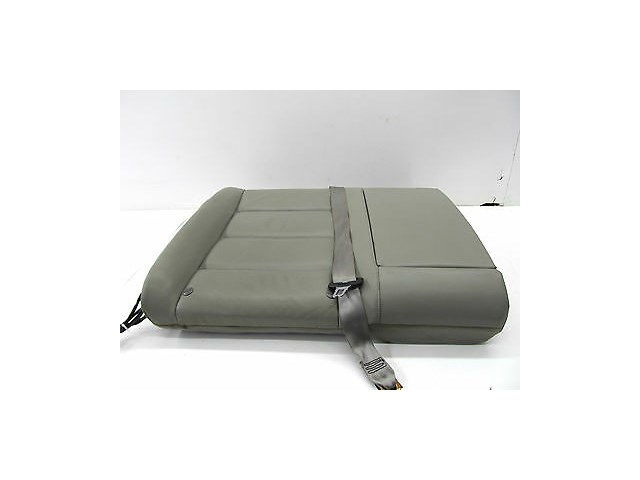 2005-2007 AUDI A6 QUATTRO C6 OEM RIGHT REAR BACK UPPER SEAT CUSHION W/ ARM REST