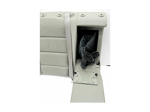 2005-2007 AUDI A6 QUATTRO C6 OEM RIGHT REAR BACK UPPER SEAT CUSHION W/ ARM REST