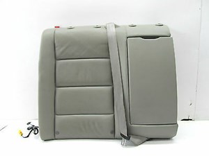 2005-2007 AUDI A6 QUATTRO C6 OEM RIGHT REAR BACK UPPER SEAT CUSHION W/ ARM REST