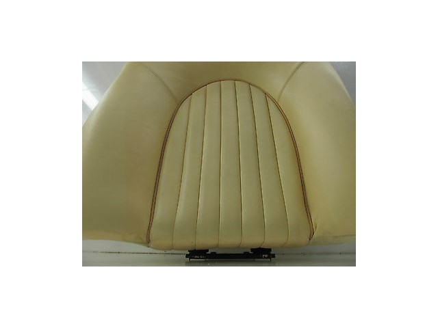 1998-2004 BENTLEY ARNAGE OEM RIGHT REAR PASSENGE UPPER SEAT CUSHION LEATHER