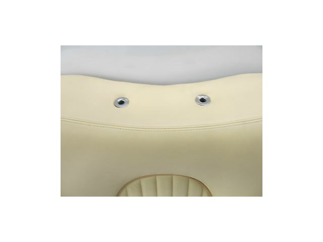 1998-2004 BENTLEY ARNAGE OEM RIGHT REAR PASSENGE UPPER SEAT CUSHION LEATHER