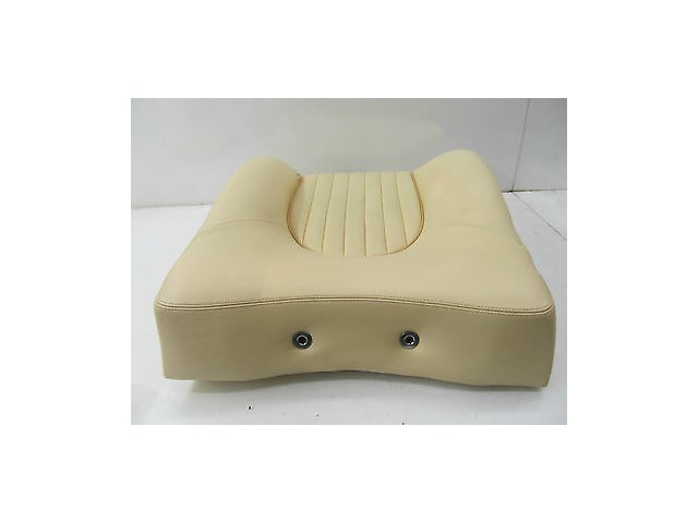 1998-2004 BENTLEY ARNAGE OEM RIGHT REAR PASSENGE UPPER SEAT CUSHION LEATHER
