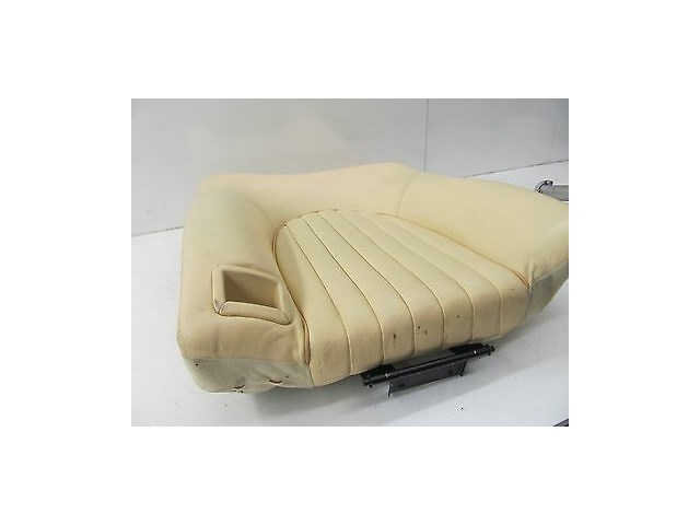 1998-2004 BENTLEY ARNAGE OEM LEFT REAR DRIVER SIDE UPPER SEAT CUSHION LEATHER