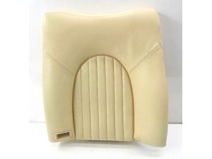 1998-2004 BENTLEY ARNAGE OEM LEFT REAR DRIVER SIDE UPPER SEAT CUSHION LEATHER