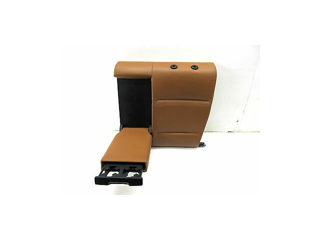 2007-2011 BMW 328i 335i E92 COUPE OEM LEFT REAR UPPER SEAT CUSHION W/ ARMREST