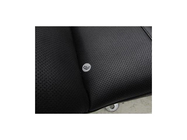 2006-2008 BMW 750LI E66 E65 OEM LEFT REAR DRIVER SIDE UPPER SEAT CUSHION BLACK 