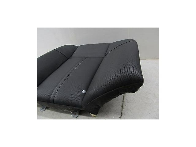 2006-2008 BMW 750LI E66 E65 OEM LEFT REAR DRIVER SIDE UPPER SEAT CUSHION BLACK 
