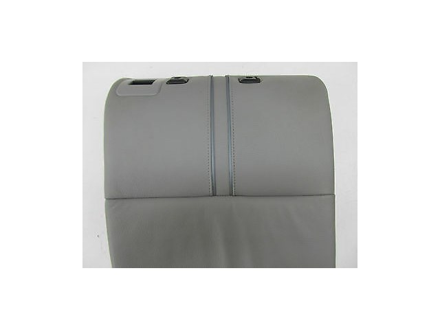 2004-2006 BMW X3 E83 OEM RIGHT REAR BACK UPPER SEAT CUSHION (GRAY LEATHER)