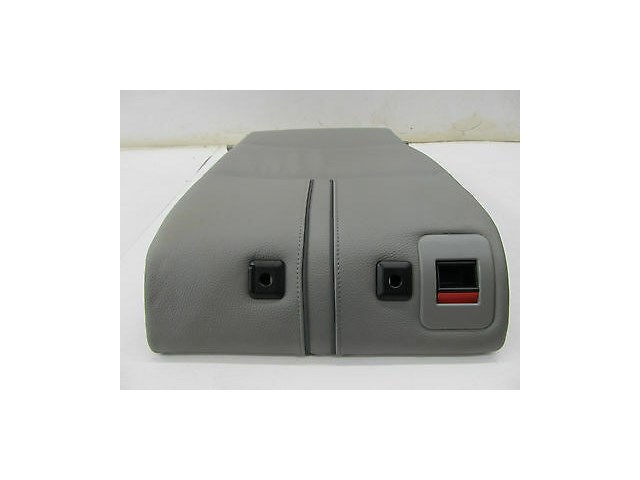 2004-2006 BMW X3 E83 OEM RIGHT REAR BACK UPPER SEAT CUSHION (GRAY LEATHER)