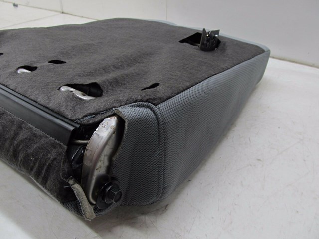 2011-2014 FORD F150 OEM RIGHT REAR PASSENGER SIDE UPPER SEAT CUSHION STEEL GRAY