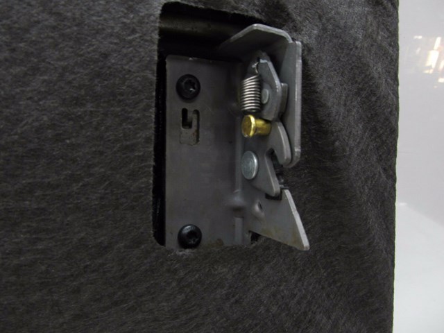 2011-2014 FORD F150 OEM RIGHT REAR PASSENGER SIDE UPPER SEAT CUSHION STEEL GRAY