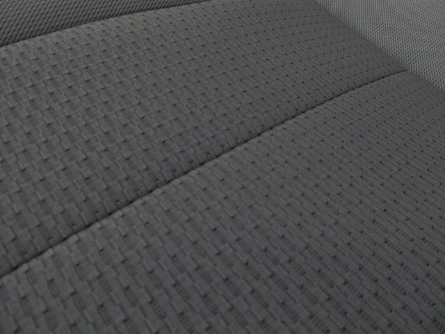 2011-2014 FORD F150 OEM RIGHT REAR PASSENGER SIDE UPPER SEAT CUSHION STEEL GRAY