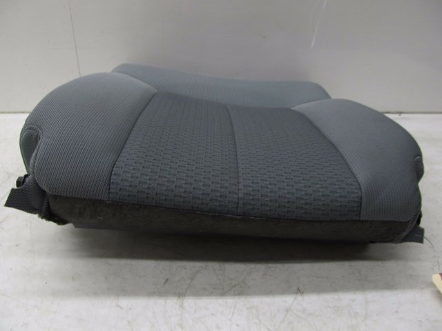 2011-2014 FORD F150 OEM RIGHT REAR PASSENGER SIDE UPPER SEAT CUSHION STEEL GRAY
