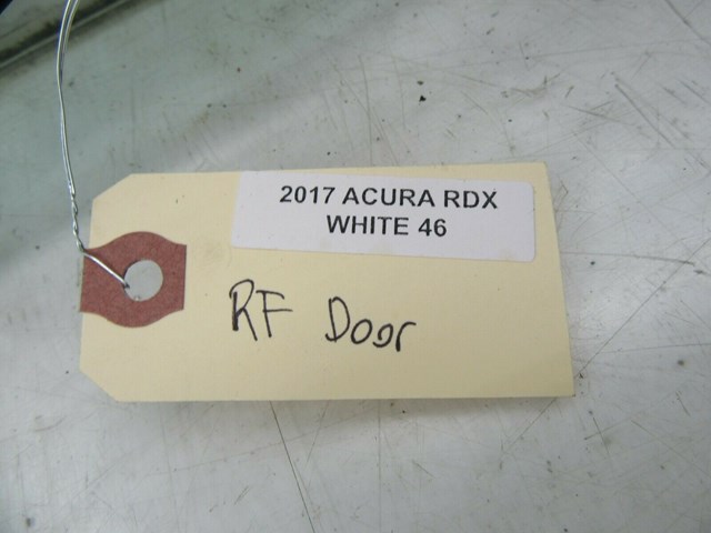 2013-2018 ACURA RDX OEM RIGHT FRONT DOOR WINDOW AUTO GLASS 43R 008010