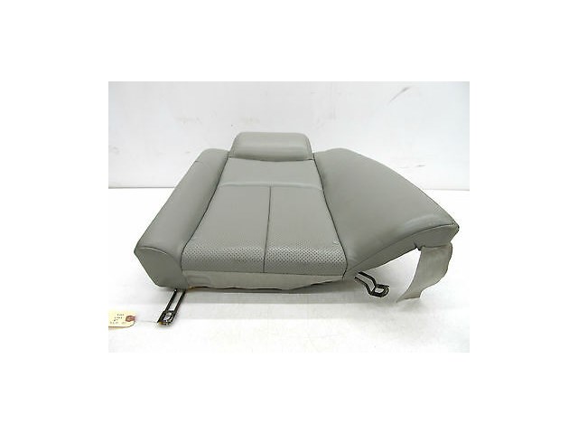 2007-2008 INFINITI G35S SEDAN OEM LEFT REAR BACK UPPER SEAT CUSHION GREY 
