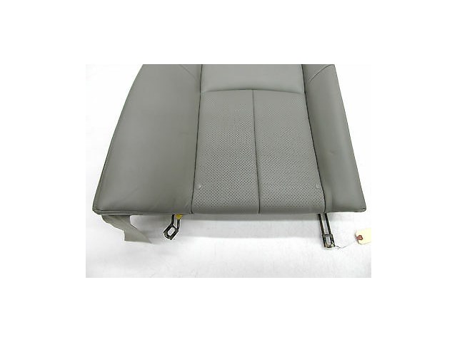 2007-2008 INFINITI G35S SEDAN OEM RIGHT REAR BACK UPPER SEAT CUSHION GREY 