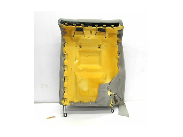 2007-2008 INFINITI G35S SEDAN OEM RIGHT REAR BACK UPPER SEAT CUSHION GREY 