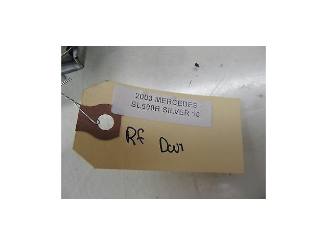 2003-2006 MERCEDES BENZ SL500R R230 OEM RIGHT FRONT DOOR WINDOW AUTO GLASS