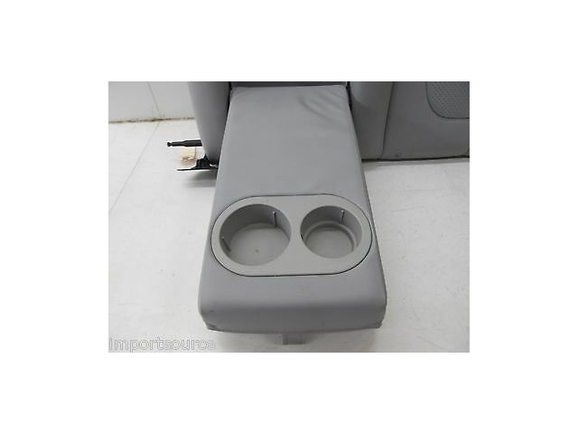 2009-2011 JAGUAR XF OEM LEFT REAR UPPER SEAT CUSHION