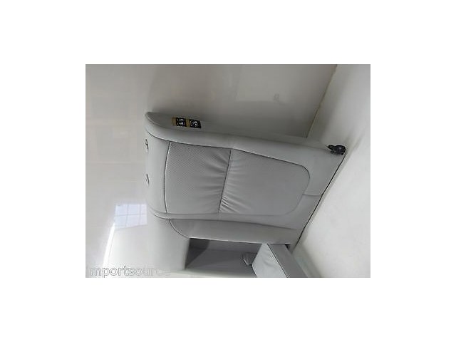 2009-2011 JAGUAR XF OEM LEFT REAR UPPER SEAT CUSHION