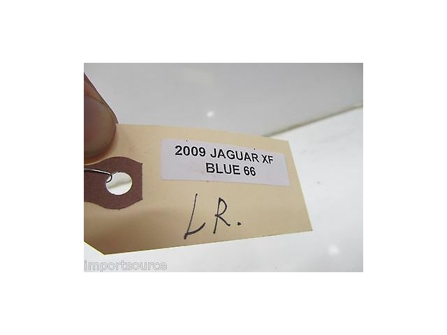 2009-2011 JAGUAR XF OEM LEFT REAR UPPER SEAT CUSHION