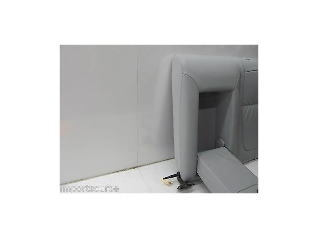 2009-2011 JAGUAR XF OEM LEFT REAR UPPER SEAT CUSHION