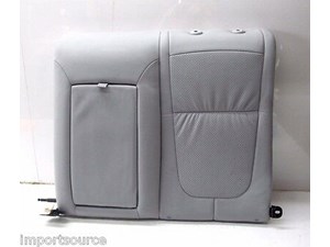 2009-2011 JAGUAR XF OEM LEFT REAR UPPER SEAT CUSHION