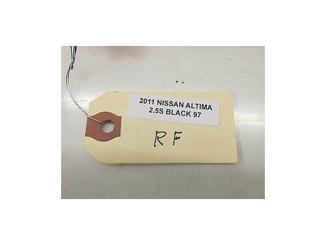 2007-2012 NISSAN ALTIMA SEDAN L32A OEM RIGHT FRONT DOOR WINDOW AUTO GLASS