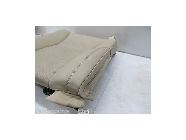 2007-2009 LEXUS LS460L XF40 OEM LEFT REAR HEATED COOLED UPPER SEAT CUSHION 