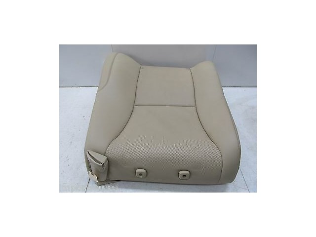2007-2009 LEXUS LS460L XF40 OEM LEFT REAR HEATED COOLED UPPER SEAT CUSHION 