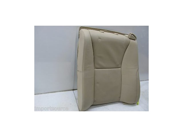 2007-2009 LEXUS LS460L XF40 OEM LEFT REAR HEATED COOLED UPPER SEAT CUSHION 