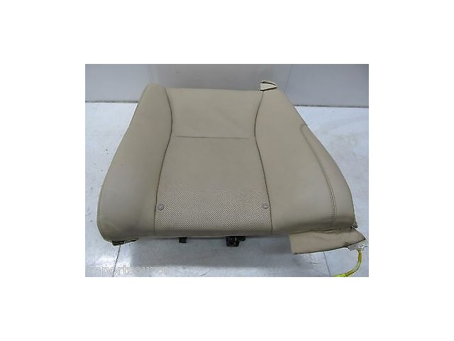 2007-2009 LEXUS LS460L XF40 OEM LEFT REAR HEATED COOLED UPPER SEAT CUSHION 