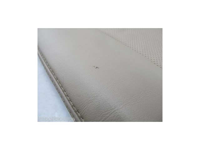 2007-2009 LEXUS LS460L XF40 OEM LEFT REAR HEATED COOLED UPPER SEAT CUSHION 