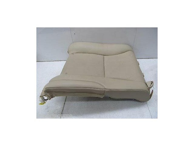 2007-2009 LEXUS LS460L XF40 OEM LEFT REAR HEATED COOLED UPPER SEAT CUSHION 