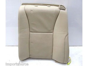2007-2009 LEXUS LS460L XF40 OEM LEFT REAR HEATED COOLED UPPER SEAT CUSHION 
