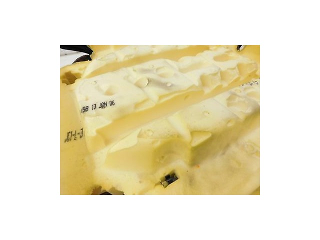 2006-2009 MERCEDES R350 W251 OEM LEFT REAR THIRD ROW UPPER SEAT CUSHION 