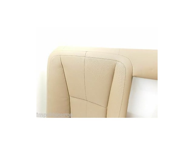 2007-2009 MERCEDES S550 W221 OEM REAR BACK UPPER SEAT CUSHION BROWN