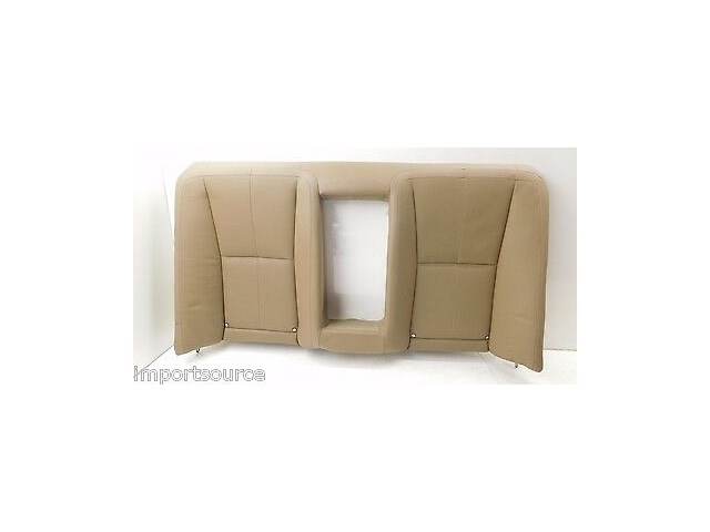 2007-2009 MERCEDES S550 W221 OEM REAR BACK UPPER SEAT CUSHION BROWN