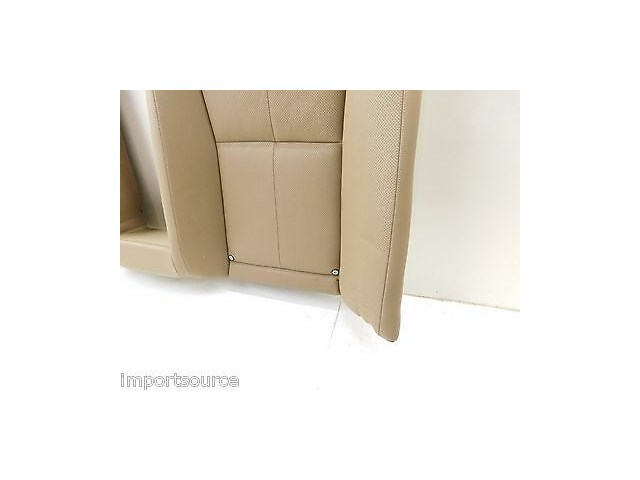 2007-2009 MERCEDES S550 W221 OEM REAR BACK UPPER SEAT CUSHION BROWN