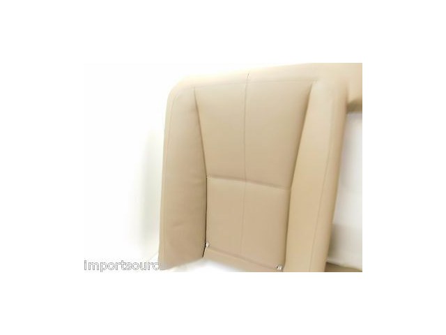 2007-2009 MERCEDES S550 W221 OEM REAR BACK UPPER SEAT CUSHION BROWN