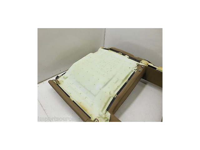 2007-2009 MERCEDES S550 W221 OEM REAR BACK UPPER SEAT CUSHION BROWN