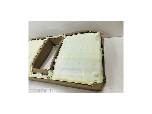 2007-2009 MERCEDES S550 W221 OEM REAR BACK UPPER SEAT CUSHION BROWN