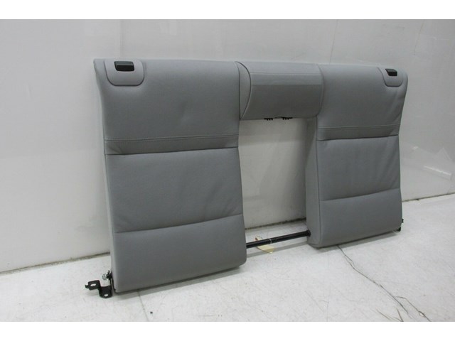  2009-2013 BMW 328i E93 LCI OEM REAR PASSENGER UPPER SEAT CUSHION GRAY LEATHER  