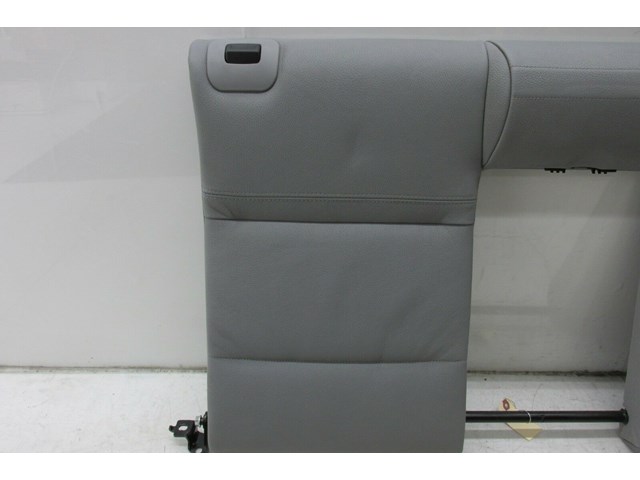  2009-2013 BMW 328i E93 LCI OEM REAR PASSENGER UPPER SEAT CUSHION GRAY LEATHER  