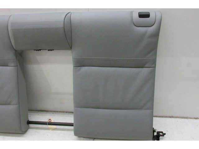  2009-2013 BMW 328i E93 LCI OEM REAR PASSENGER UPPER SEAT CUSHION GRAY LEATHER  